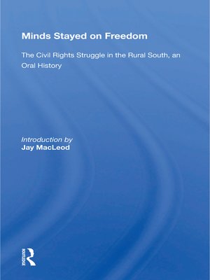 cover image of Minds Stayed On Freedom